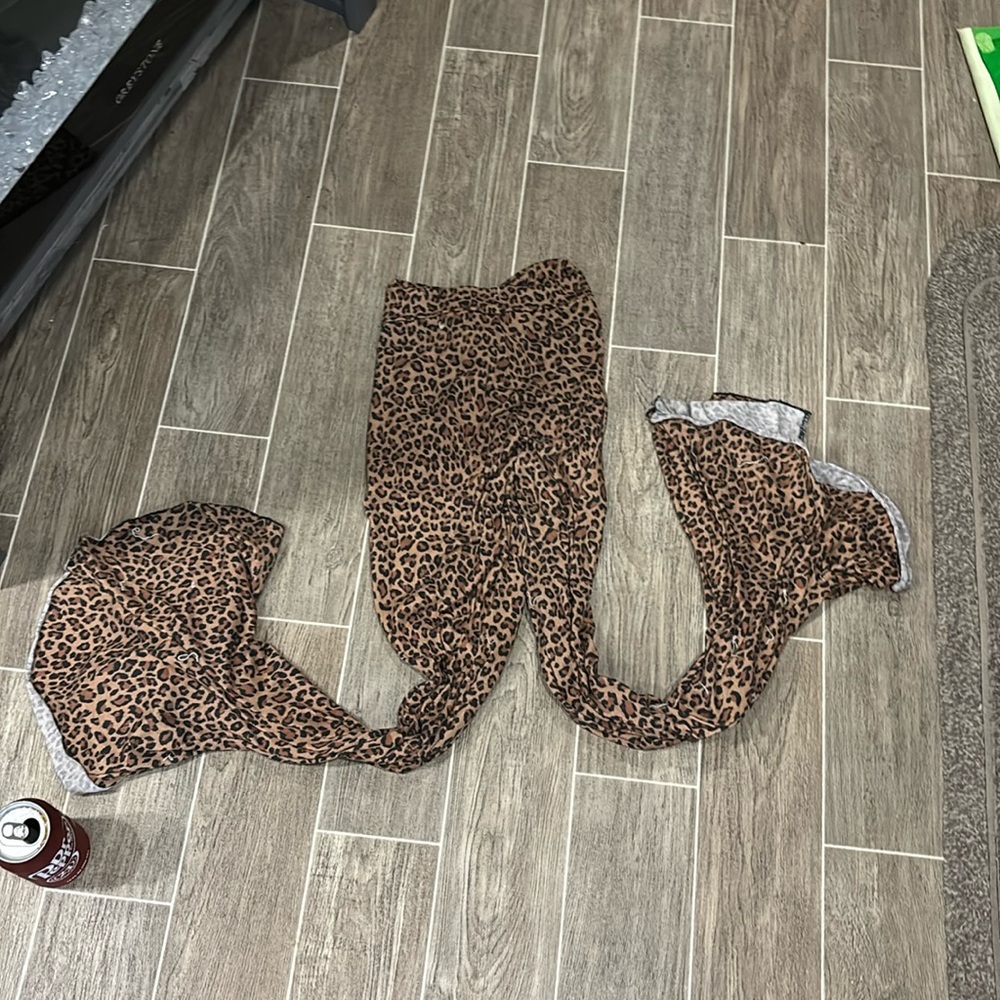 Flared leggings